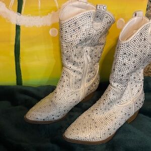 Women's Sparkling Western Boots